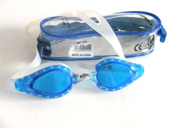 Effea Plavecké brýle SILICON 2628 modrá Effea