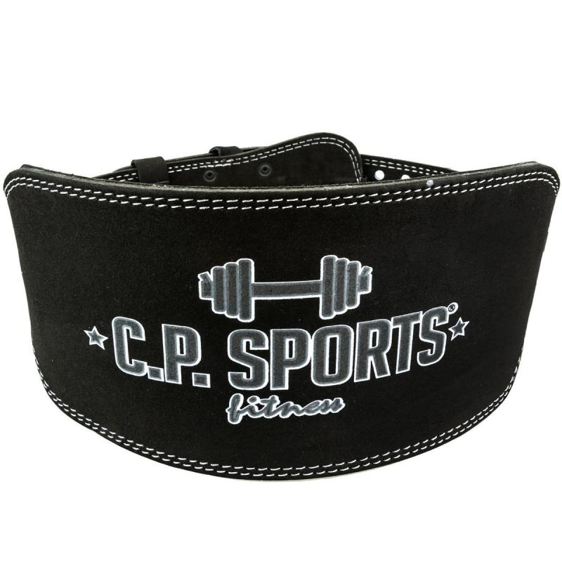 Fitness opasek Komfort Black - C.P. Sports C.P. Sports
