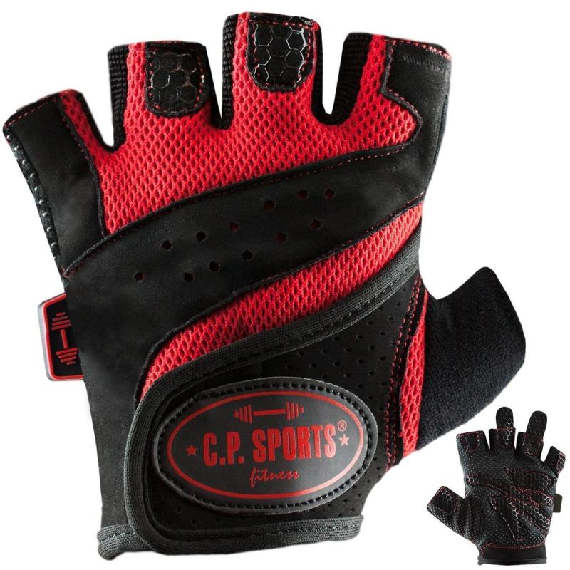 Fitness rukavice červené - C.P. Sports C.P. Sports