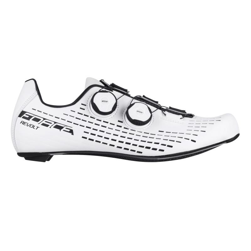 Force ROAD REVOLT CARBON bílé FORCE