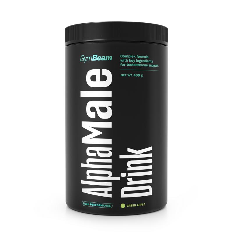 GymBeam AlphaMale Drink 400 g GymBeam