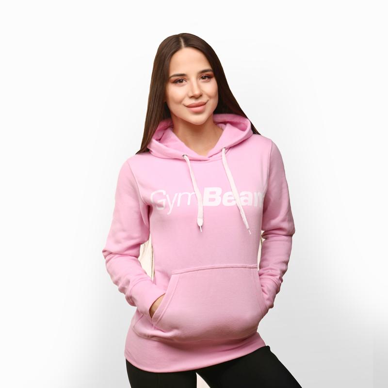 GymBeam Dámská mikina Athlete Pink GymBeam