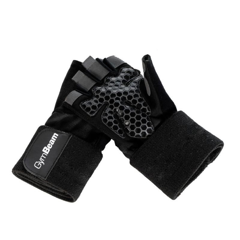 GymBeam Dámské fitness rukavice Guard black GymBeam