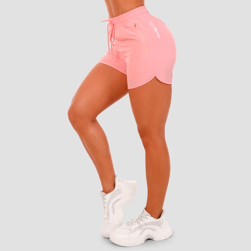GymBeam Dámské šortky TRN pink GymBeam