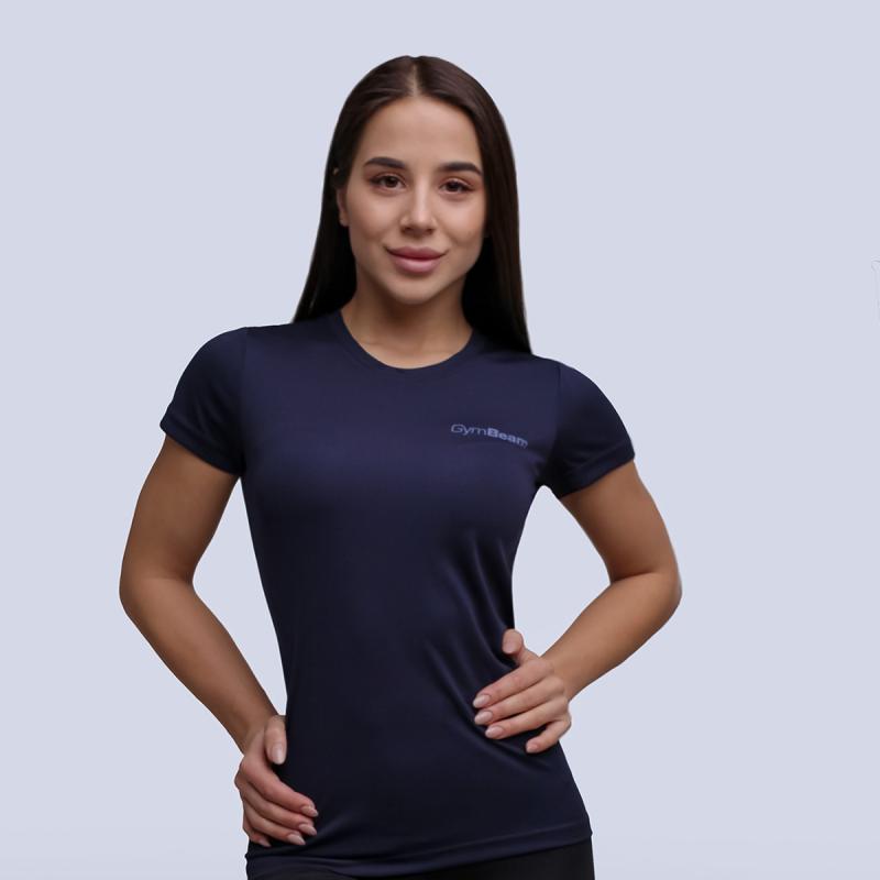 GymBeam Dámské Tričko TRN Navy GymBeam