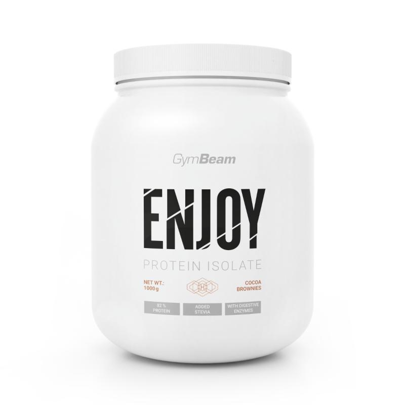 GymBeam ENJOY Protein Isolate 1000 g GymBeam