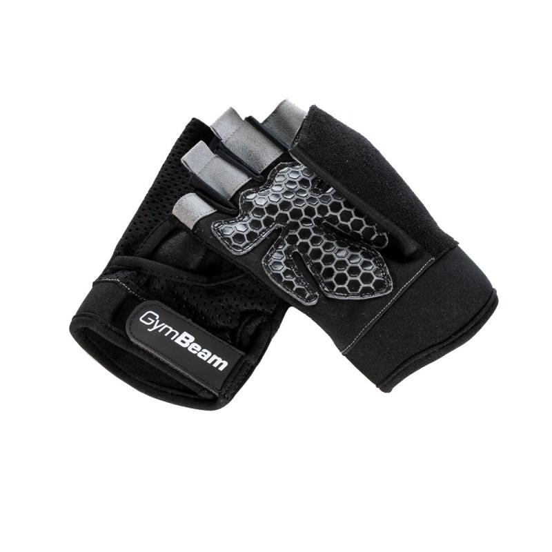GymBeam Fitness rukavice Grip black GymBeam