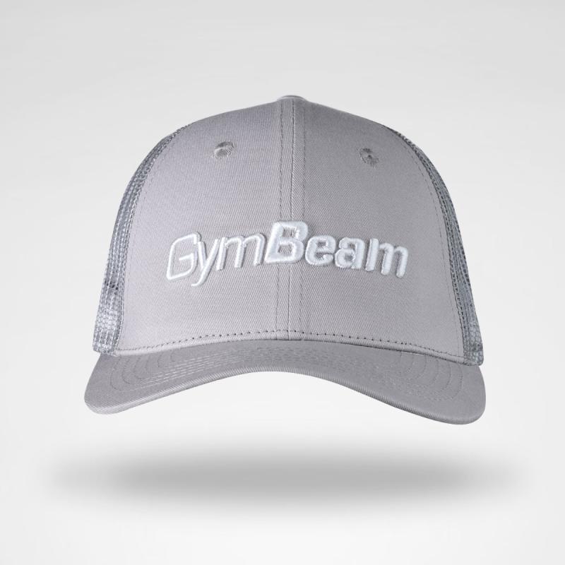 GymBeam Kšiltovka Mesh Panel Cap Grey GymBeam