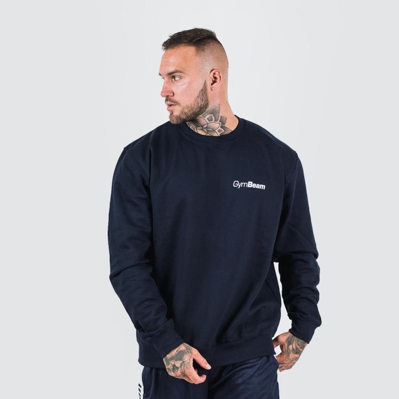GymBeam Mikina PRO Jumper French Navy GymBeam