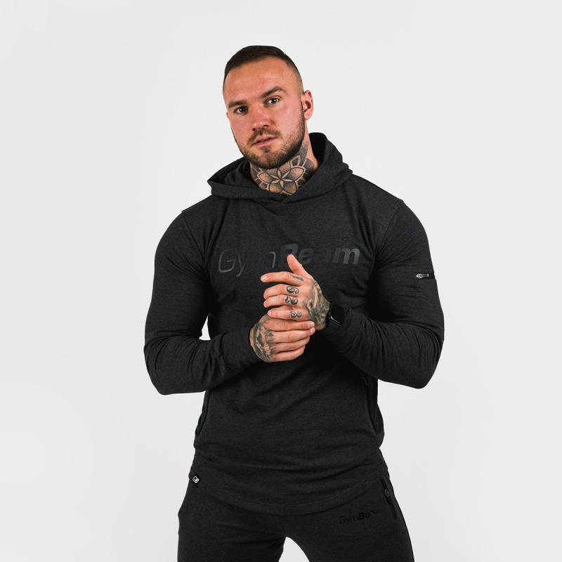 GymBeam Mikina Urban Grey GymBeam