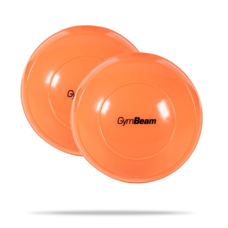 GymBeam Mini balanční podložky Pods Orange GymBeam