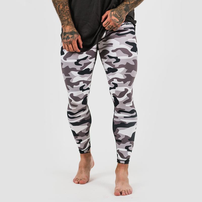 GymBeam Pánské legíny Camo GymBeam