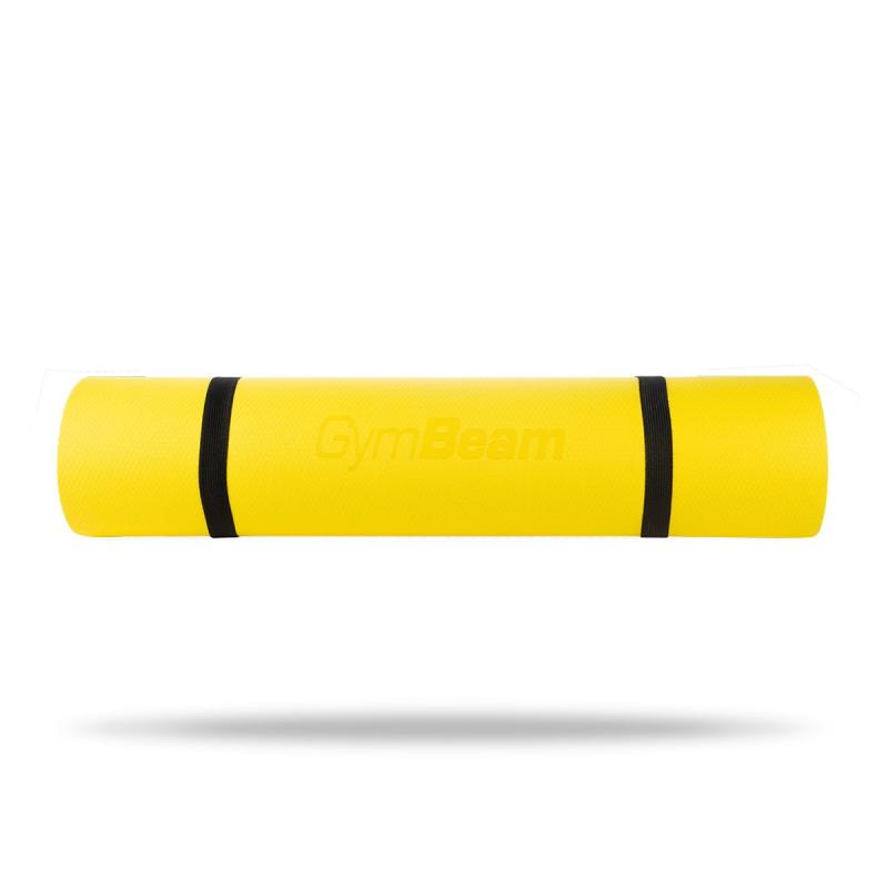 GymBeam Podložka Yoga Mat Dual Grey/Yellow GymBeam