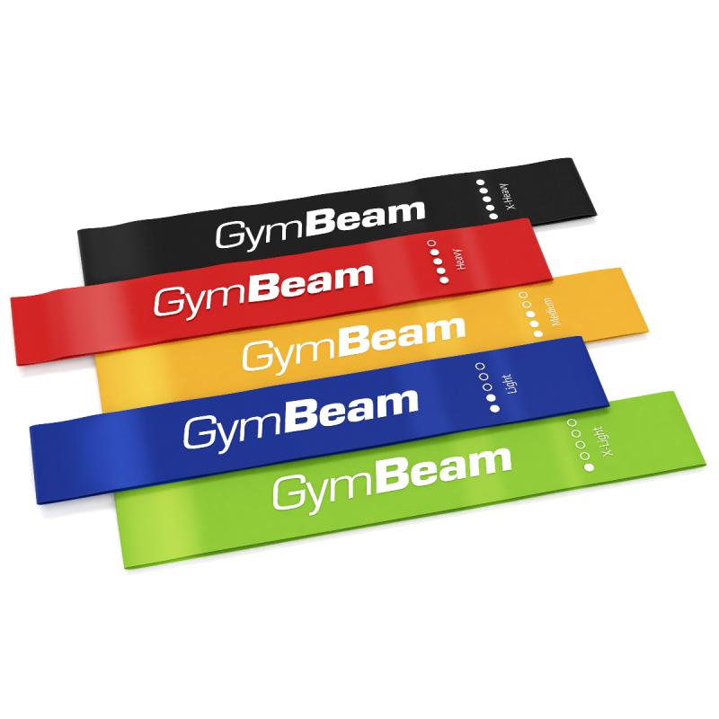 GymBeam Set posilovacích gum Resistance 5 GymBeam