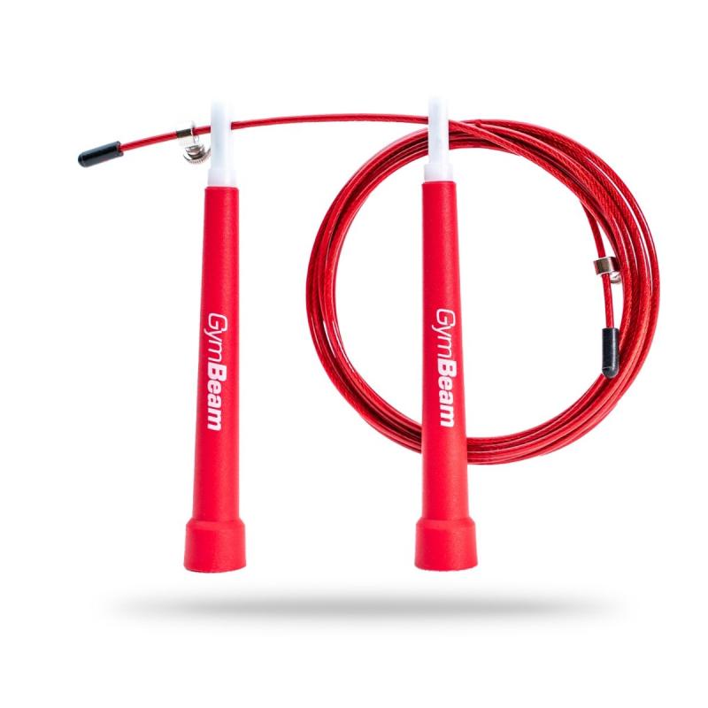 GymBeam Švihadlo Red GymBeam