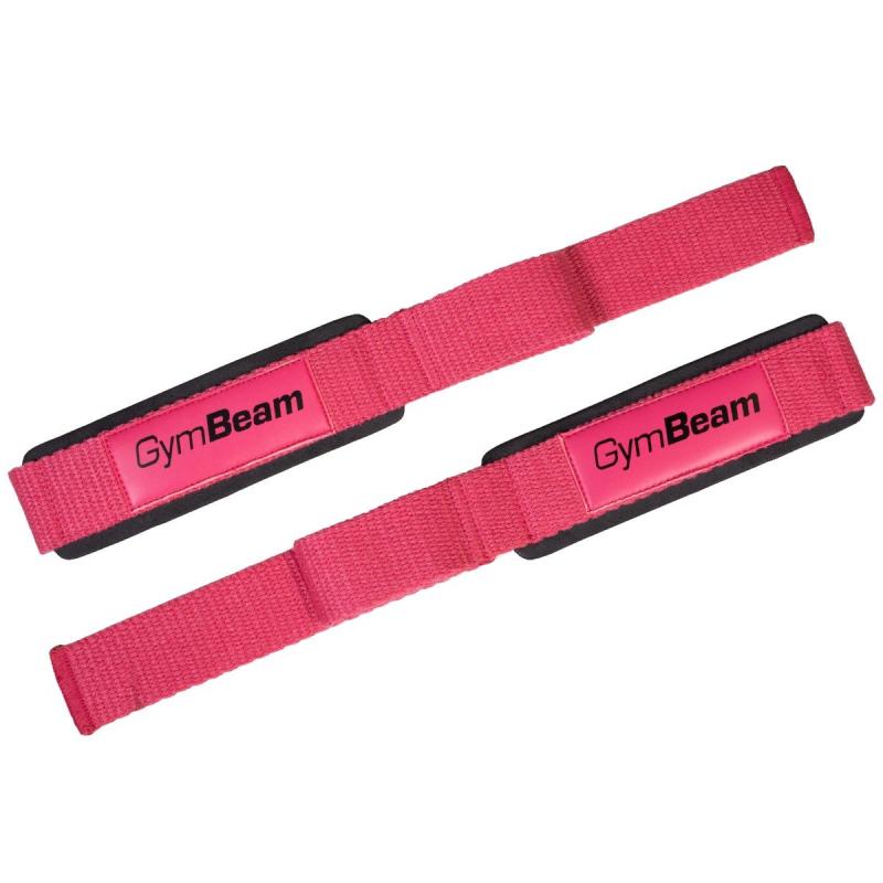 GymBeam Trhačky X-Grip Pink GymBeam
