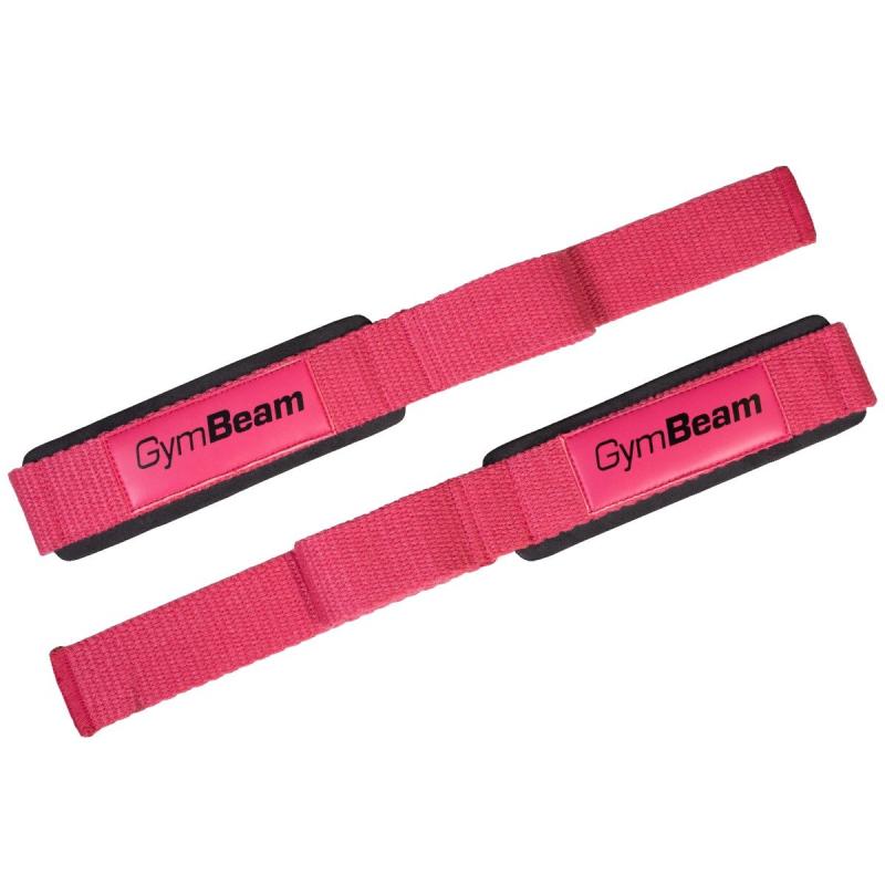 GymBeam Trhačky X-Grip Pink GymBeam