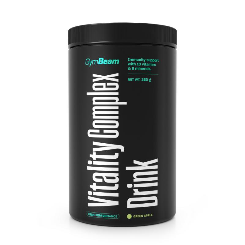 GymBeam Vitality Complex Drink 360 g GymBeam