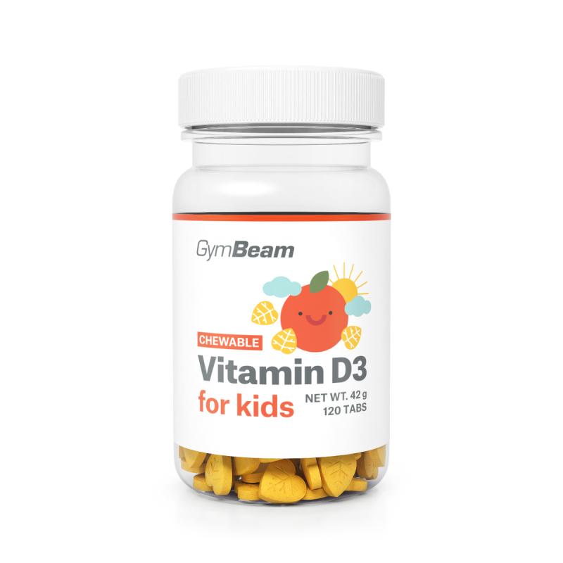 GymBeam Vitamín D3
