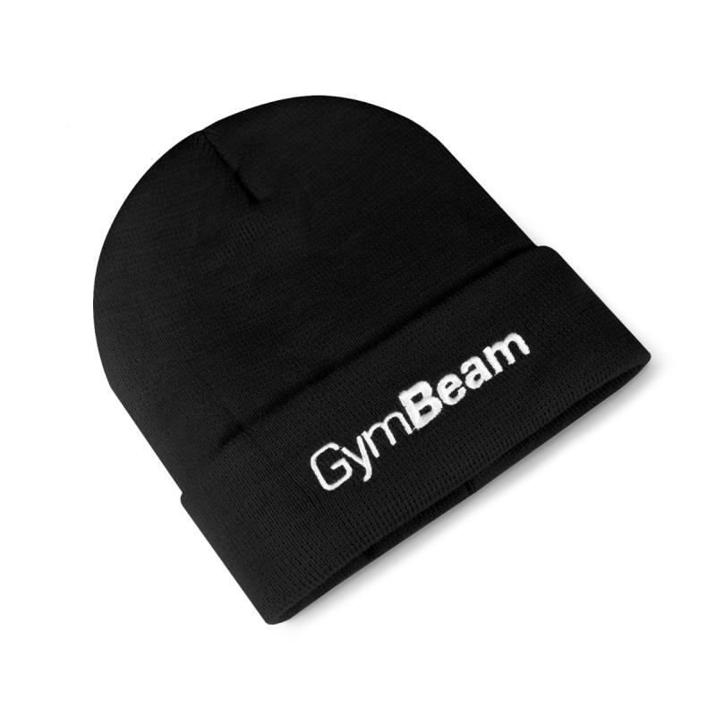 GymBeam Zimní čepice Beanie Black GymBeam