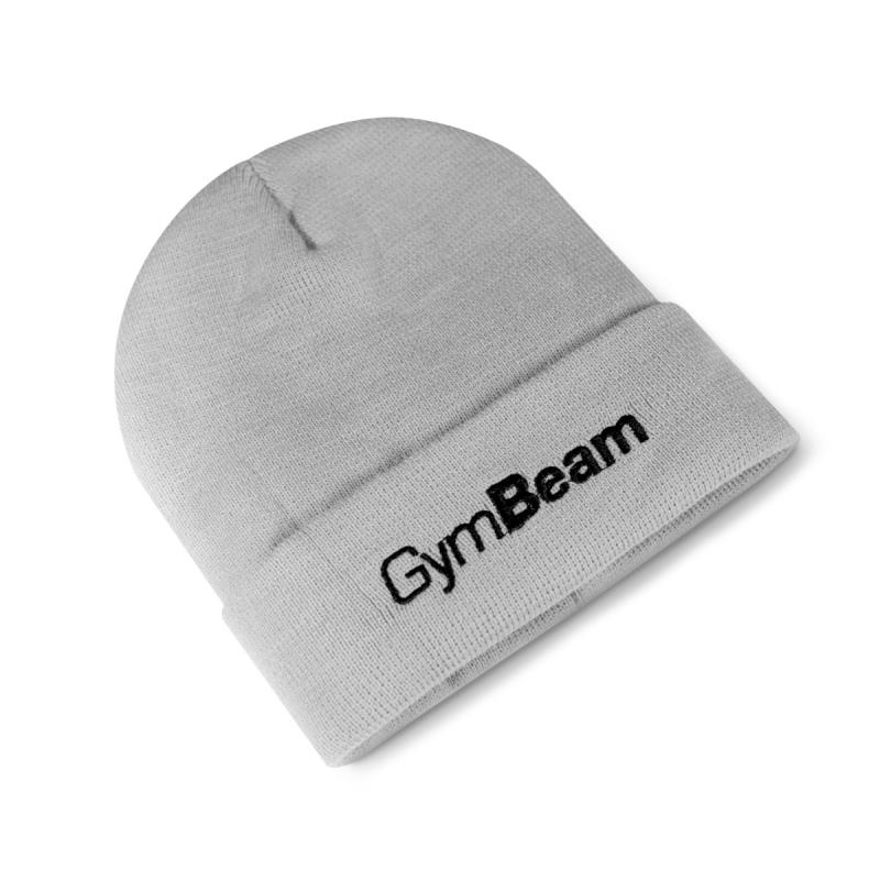 GymBeam Zimní čepice Beanie Grey GymBeam