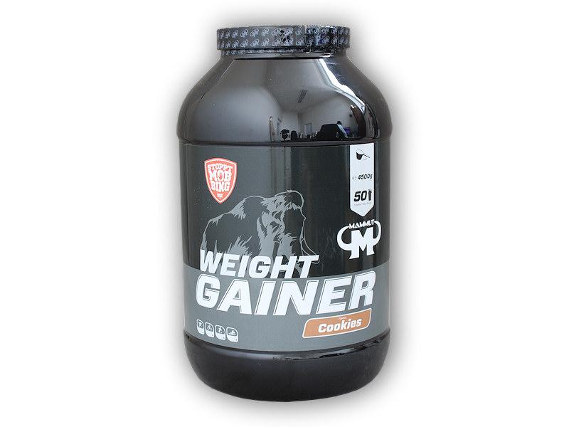 Mammut Nutrition Weight gainer Crash 5000 4500g Mammut Nutrition