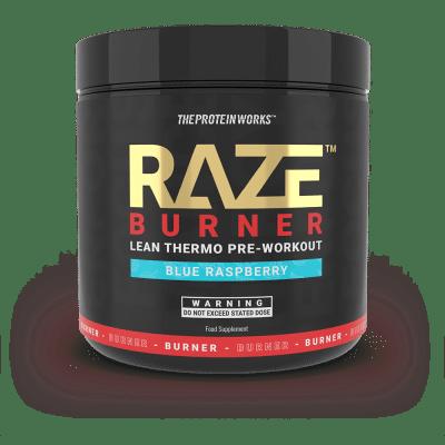 The Protein Works Předtréninkový stimulant Raze Burner 300 g The Protein Works