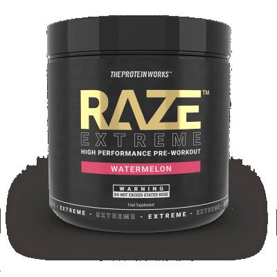 The Protein Works Předtréninkový stimulant Raze Extreme 360 g The Protein Works