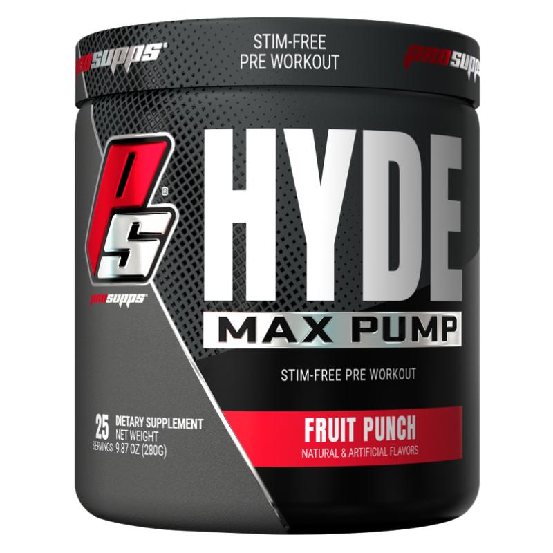 ProSupps Předtréninkový stimulant Hyde Max Pump 280 g ProSupps