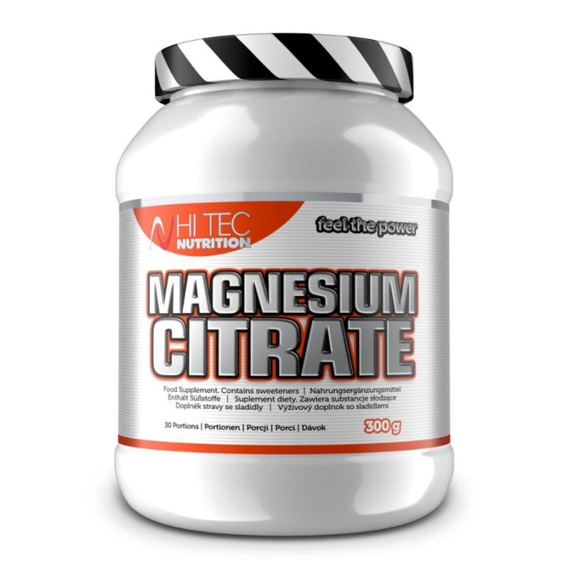 HiTec Nutrition Magnesium Citrate 300g HiTec Nutrition
