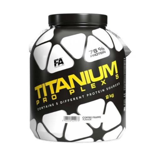 Fitness Authority Titanium Pro Plex 5 2000g Fitness Authority