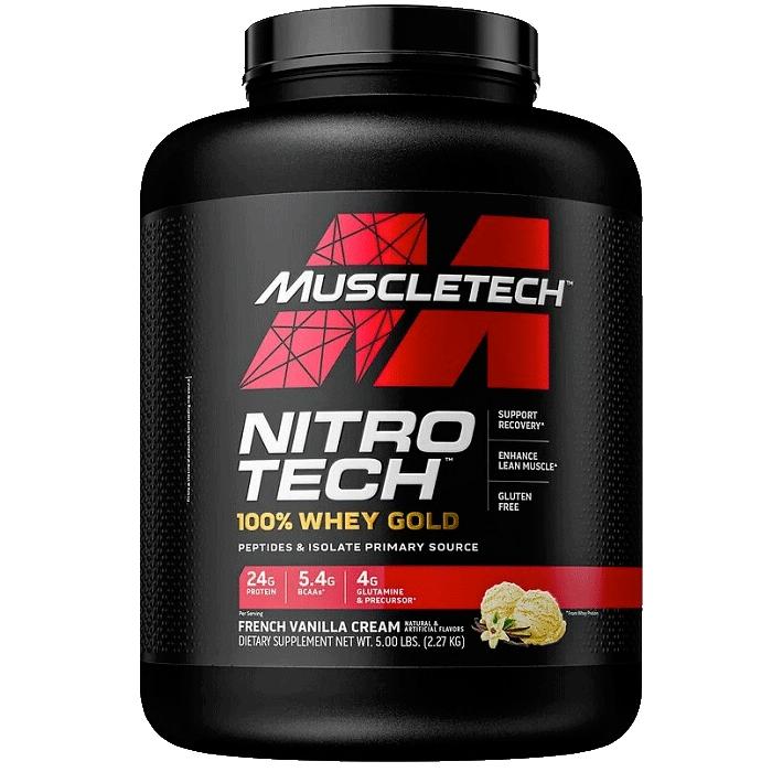 Muscletech Nitro-Tech 100% Whey GOLD 2510g MuscleTech