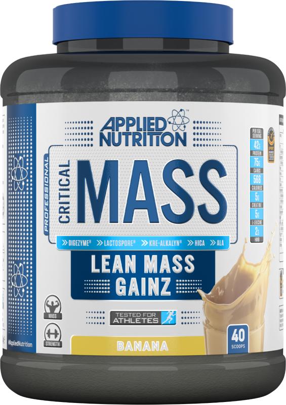 Applied Nutrition Critical Mass 6000 g Applied Nutrition