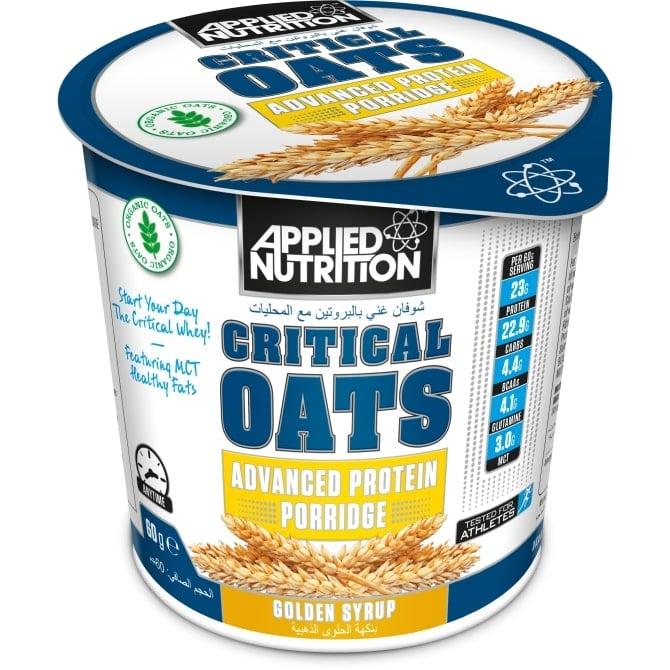 Applied Nutrition Critical Oats 60 g 6 x 60 g Applied Nutrition