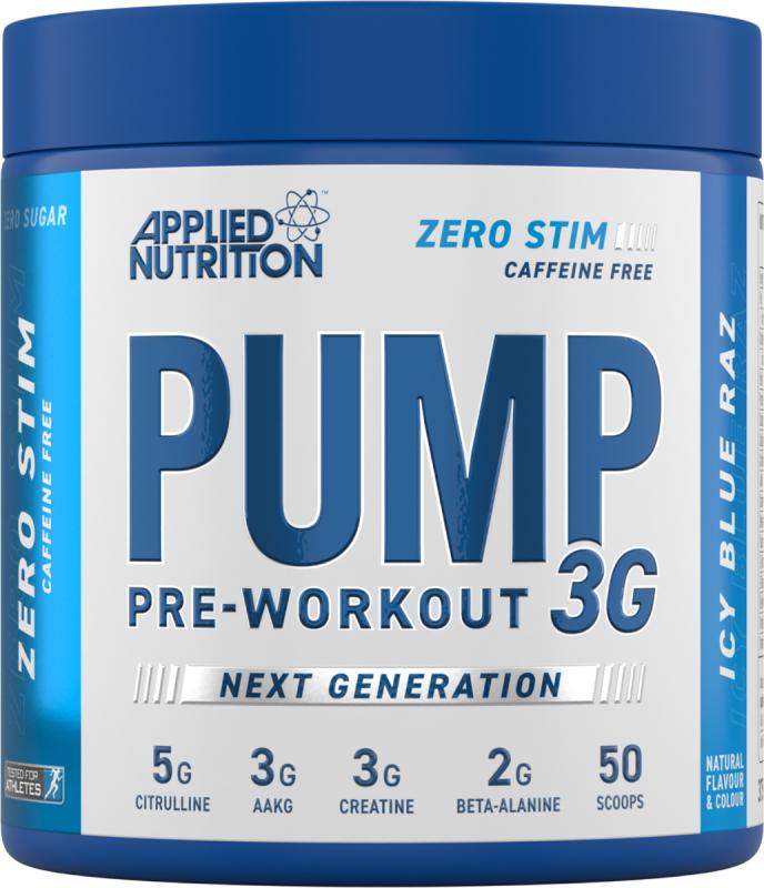Applied Nutrition Zero Stimulant Pump 3G 375 g Applied Nutrition
