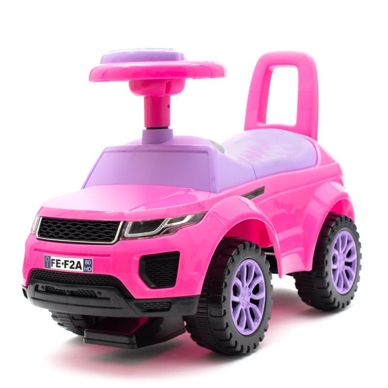 BABY MIX Dětské odrážedlo SUV růžové BABY MIX