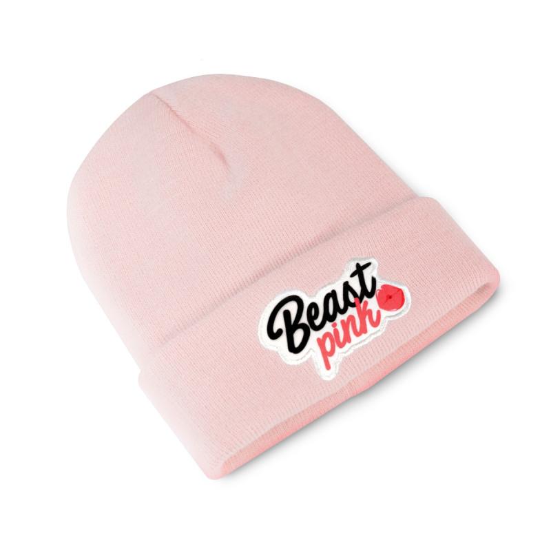 BeastPink Zimní čepice Beanie Baby Pink BeastPink