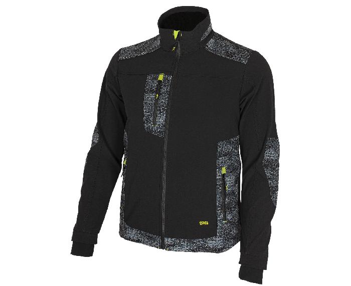 Bennon PREDATOR Jacket black/grey BENNON