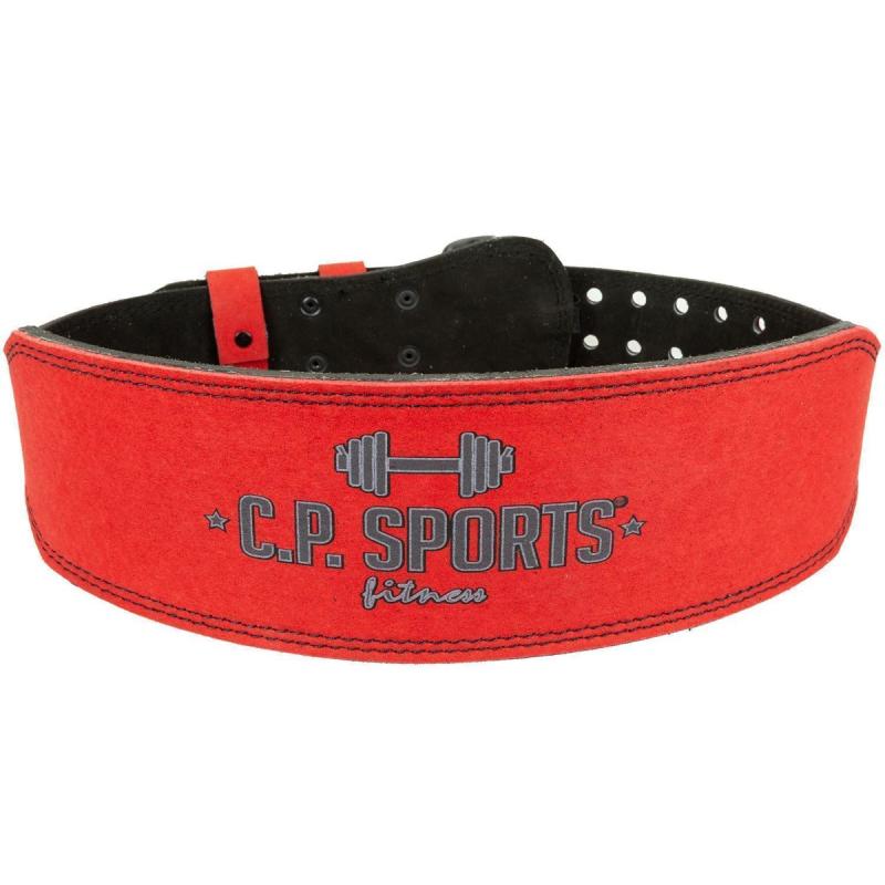 C.P. Sports Fitness opasek Komfort Red C.P. Sports