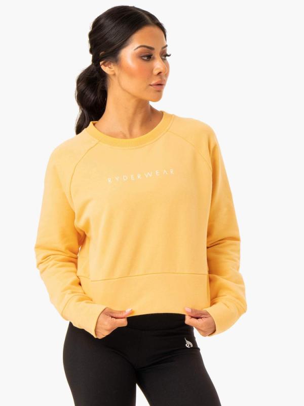 Ryderwear Dámská Mikina Motion Mango - Rydewear Ryderwear