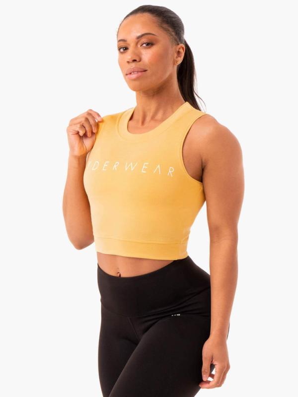 Ryderwear Dámské tílko Motion Mango Ryderwear