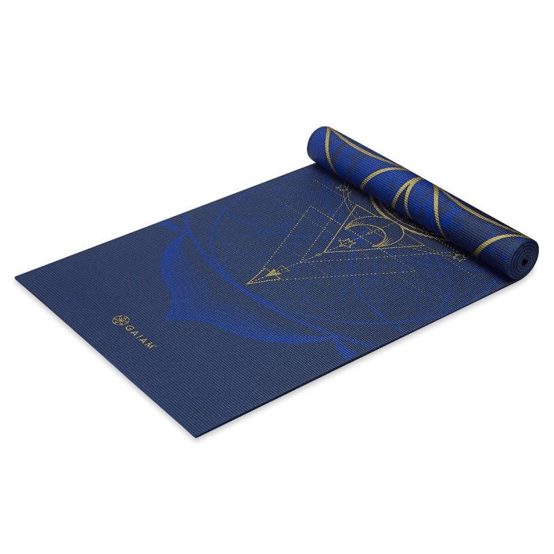 GAIAM Podložka na cvičení Yoga Mat Reversible Sun Moon GAIAM