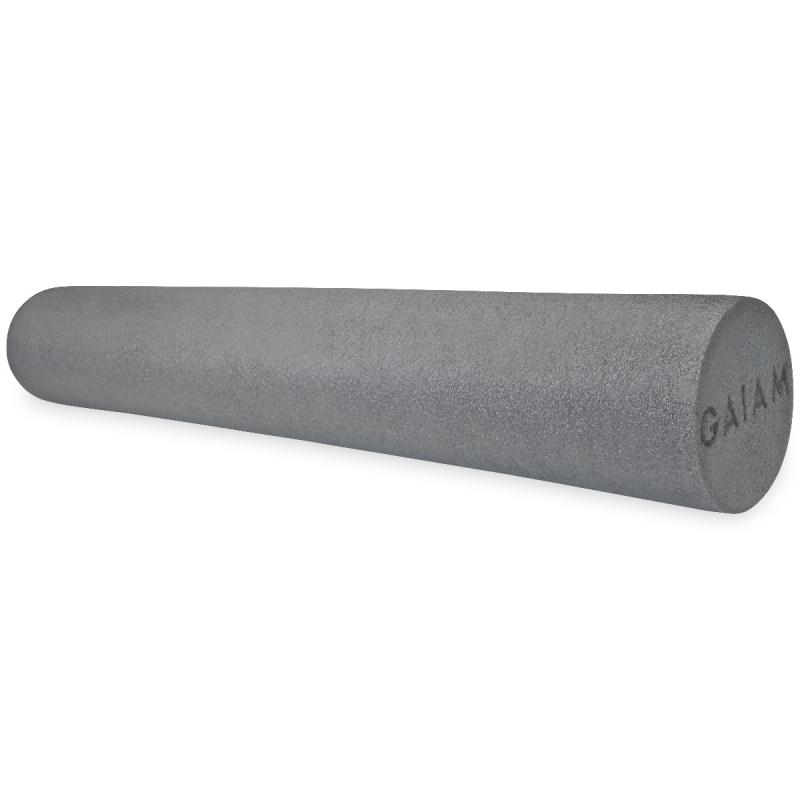 GAIAM Válec na cvičení Restore Total Body Grey GAIAM