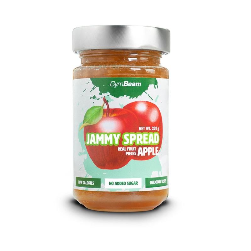 GymBeam Jammy Spread 6 x 220 g GymBeam