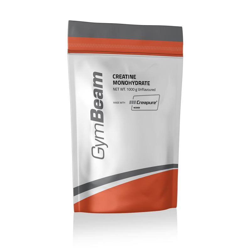 GymBeam Mikronizovaný kreatin monohydrát (100% Creapure) 250 g GymBeam