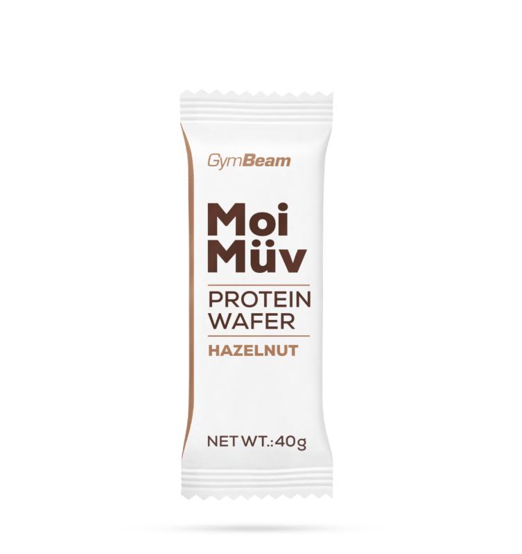 GymBeam MoiMüv Protein Wafer 16 x 40 g GymBeam