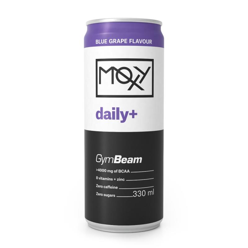 GymBeam MOXY daily+ 330 ml 24 x 330 ml GymBeam