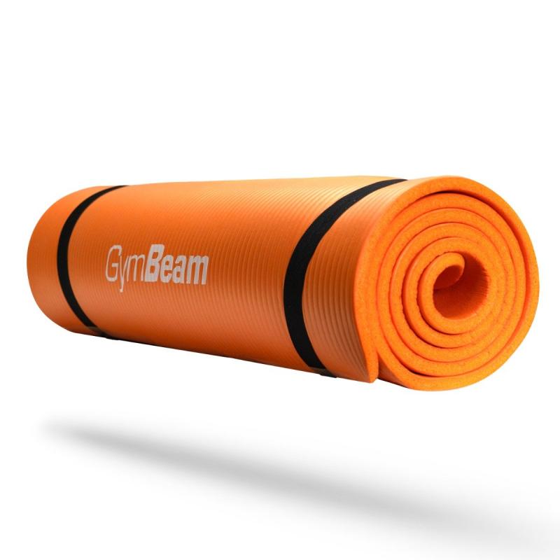 GymBeam Podložka na cvičení Yoga Mat Orange GymBeam