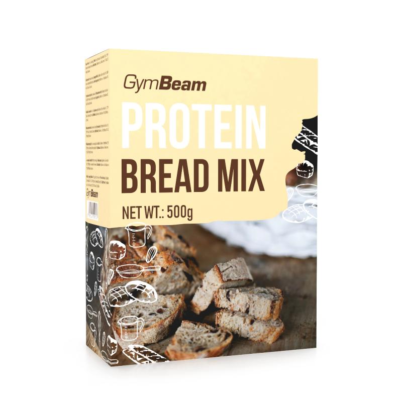 GymBeam Proteinový chléb Protein Bread Mix 5 x 500 g GymBeam