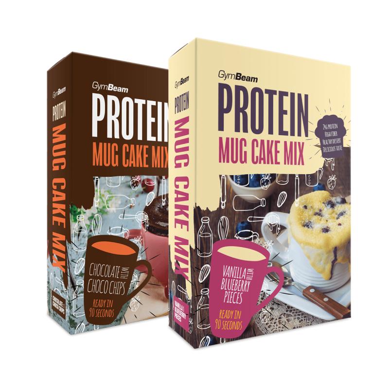 GymBeam Proteinový Mug Cake Mix 500 g GymBeam